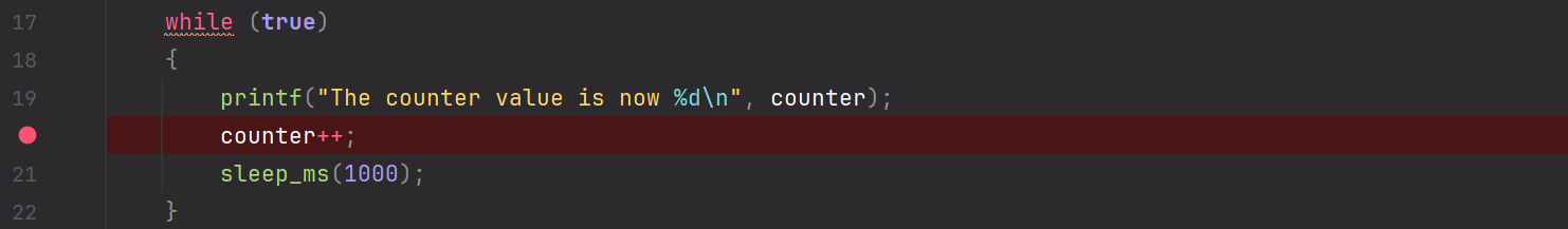 Breakpoint