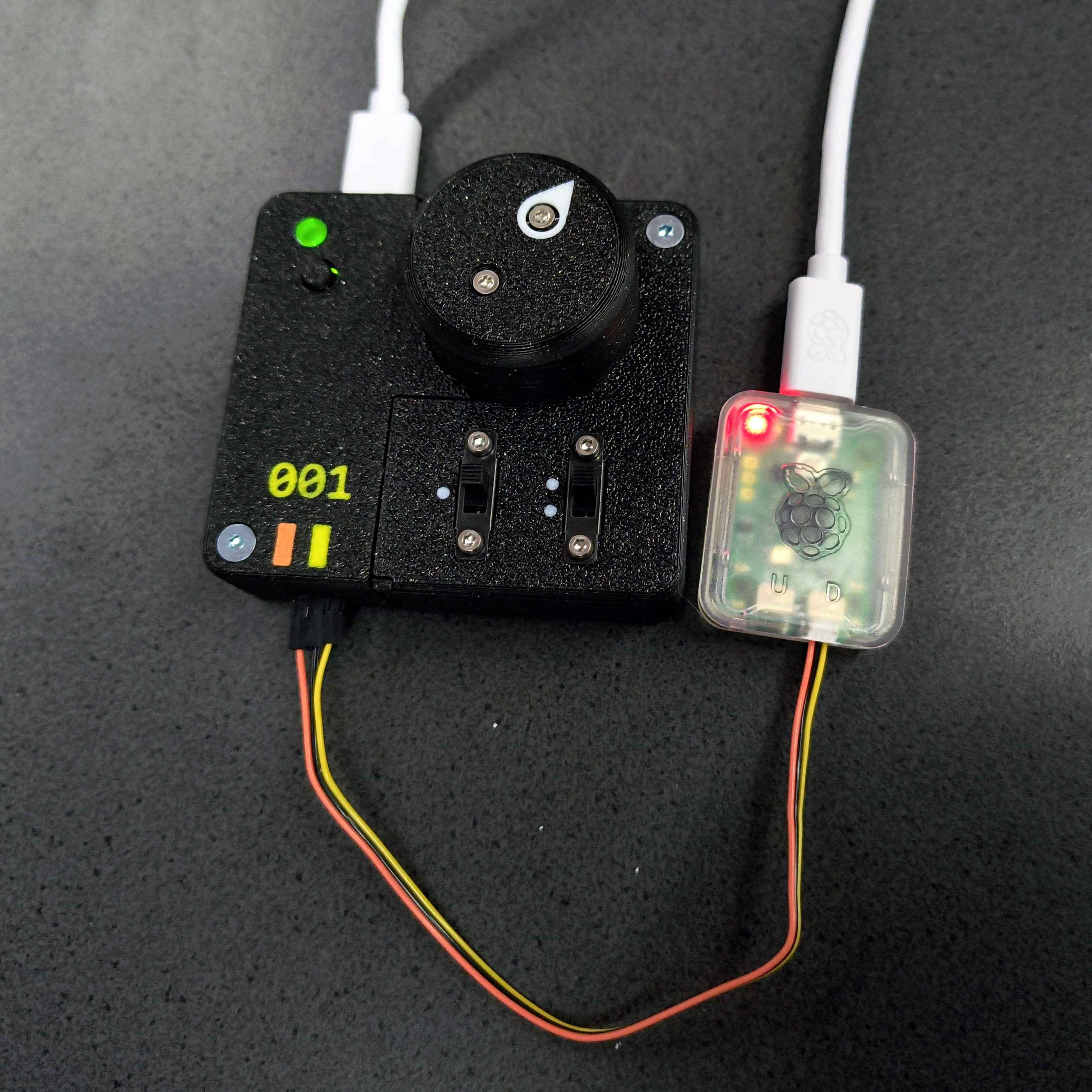 Debug probe connection