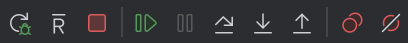 Debugger controls