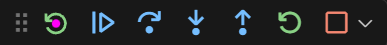 Debugger controls