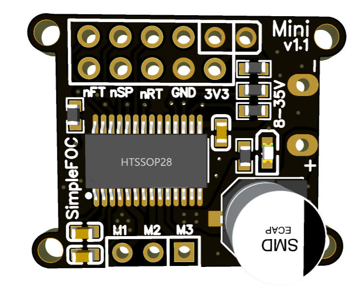 SimpleFOC mini SimpleFOC mini